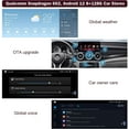 thumbnail image 5 of Road Top 10.25" Android 12 Car Stereo for Mercedes Benz CLA GLA Class, 8+128G, Wireless Carplay, 5 of 8