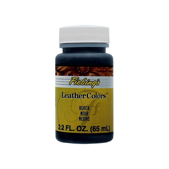 Fiebings Leather Dye 2.2oz Black