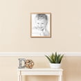 thumbnail image 4 of ArtToFrames 14" x 17" Gold And Stained Brown Picture Frame, 14x17 inch Gold Wood Poster Frame (WOM-4766), 4 of 8