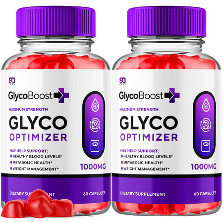 GlycoBoost Maximum Strength Blood Support Supplement 120 Gummies