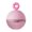 Pink, variant on SLYNSHome Ice Ball Maker Mold, Large Round Two-Part Ice Form With Top Hanging Loop,Sky Blue Household Ice Making Tool For Whiskey Cocktails Iced Beverages