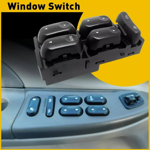 ✅ Fit For 2002-2005 FORD EXPLORER MOUNTAINEER DRIVER WINDOW SWITCH OE.