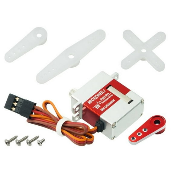 Microheli Precision HV Micro Servo Full Metal Gear - BLADE 250 CFX / Fusion 270 / 230S / 230S V2