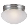 thumbnail image 1 of Millbridge 2-Light Ceiling Mount, Satin Nickel Finish, 1 of 1