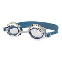 yotijar Cartoon Animal Kids Swimming Goggles Anti Fog Children Swim Glasses Children Shark