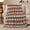 Christmas Stripes, variant on Christmas Stripes with Trees Hearts and Snowflakes, Cheerful Nordic Style for Holiday Lovers, Red Green Icon Pattern and Christmas Gift, Cozy Flannel Blanket for Family Room and Den, Home Decor