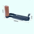 thumbnail image 3 of Camera L-Shape Handle for X-100VI Camera L Plate Bracket Built-in Quick Release Plate Photography Protective Tool A, 3 of 5