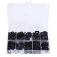 thumbnail image 2 of Ensemble de Rondelles en Nylon, 500 Pcs M2 -M10 Joints en Nylon Non Magnétiques pour Industries, 2 of 7