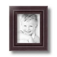 thumbnail image 2 of ArtToFrames 4x5 inch Cherry Picture Frame, Red Wood Poster Frame (4095), 2 of 8