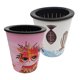 thumbnail image 1 of Macetas de riego automático Sunnimix con Gato en Taza 14.3x13cm, 1 of 8