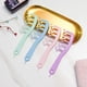 thumbnail image 5 of Z-Forma Z Dientes anchos Profesional Peine Peine Volumen De Demandado Rizado Combs Portátiles Adultos Peluquería Peluquería Equipo Pink Inevent CE001701-02, 5 of 7