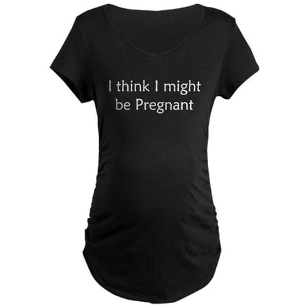 

Maternity Might be Pregnant Graphic Tee