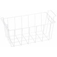 thumbnail image 2 of Chest Freezer Frost Free Bush Chest Freezer Basket White Wire 375 X 225mm Freezer Baskets 2 of 13
