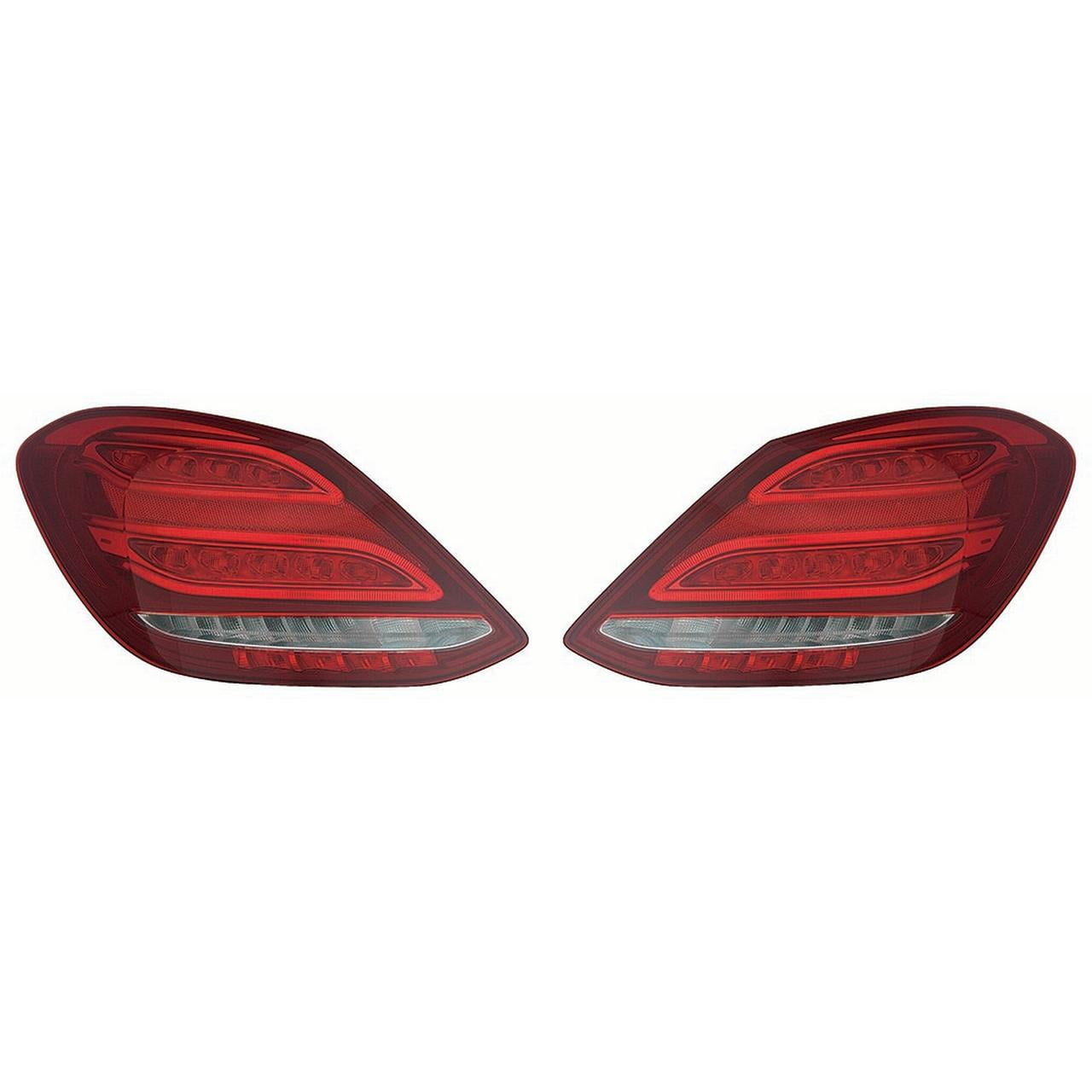 CarLights360 For 2015 2016 2017 2018 MERCEDESBENZ C300 Tail Light