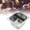 thumbnail image 4 of CAJA DE GOLPE DE CAFÉ, UNA VARILLA RESTENTE RESTENTE AL DESGASTAS DE CONTENDOR DE CAFÉ CONFIABILIO PARA LA CANTINA, 4 of 7