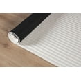thumbnail image 3 of Beverly Rug Fluffy Modern Ultra Soft Plush Non Slip Easy Shag Indoor Area Rug White 2x3, 3 of 9