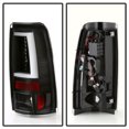 thumbnail image 2 of 2003-2006 Chevy Silverado 1500 2500 [Black Edition] LED Tube Tail Lights Lamps, 2 of 7