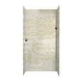 thumbnail image 7 of Swan Solid Surface 96'' x 48'' x 48'' Three Panel Shower Wall, 7 of 7