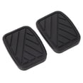 thumbnail image 2 of VOBOR Clutch Pedal Pad Cover 49751 58J00 Rubber Sturdy Reliable Brake Pedal Pad Replacement for Suzuki Swift Samurai Sidekick Geo Metro, 2 of 8