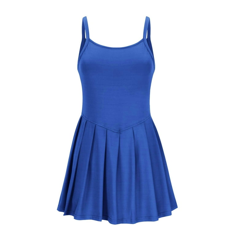 royal blue active dress Royal Blue Active Mini Dress main image 0