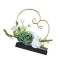 thumbnail image 4 of QccHieUs Wedding Flower Display Stand Backdrop Decor with Greenery Garland Plant Elegant, 4 of 9