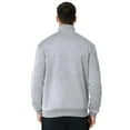 thumbnail image 4 of zejinsd Full Zipper Up Sweatshirts for Men Casual Lightweight Long Sleeve Mock Neck Jackets Warm Outdoor Coat with Pocket, 4 of 7