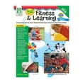 thumbnail image 1 of Frank Schaffer Publications/Carson Dellosa Publications Fun Fitness & Learning Book Gr Pk-k, 1 of 1
