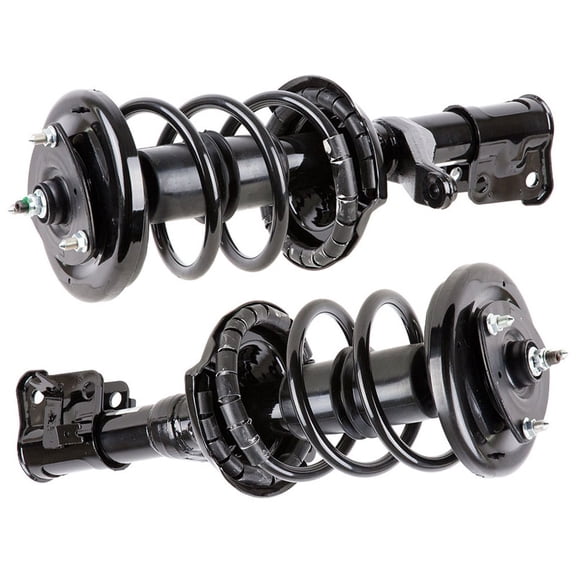 For Honda CR-V 2002-2006 New Pair Front Complete Strut & Spring Assembly - BuyAutoParts