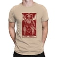 thumbnail image 2 of Mystical Devil Tarot Card Illustration Men's T-shirt, 2 of 3