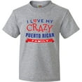 thumbnail image 3 of Inktastic Funny Puerto Rican Family Reunion Youth T-Shirt, 3 of 5