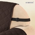 thumbnail image 4 of CHOK 2024 1-Piece Reversible Sofa Cover Quilted Slipcover (Sofa  Gray), 4 of 6