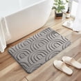 thumbnail image 1 of WIZUTIZ Soft And Comfortable Fast Absorbent Bathroom Non Slip Pad Bathroom Door Kitchen Household Floor Mat Home Needs Wrinkle Resistantfade Resistant up to 50% Off, 1 of 5