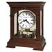 thumbnail image 2 of Howard Miller 635167 11-3/4" X 9-1/2" Statesboro Hardwood Analog Table Top Clock - Cherry, 2 of 2