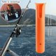thumbnail image 5 of Soporte de caña de pescar para barco, soporte de caña de pescar enlazado de tubos Soporte de caña de pescar montado en la pared para garaje, soporte naranja Macarena soporte para caña de pescar, 5 of 8