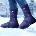 thumbnail image 4 of TIELUTT Couleurs Éblouissantes Style Adulte Couvre-Chaussures d'Aventure en Plein Air pour Randonnée Vélo et Sports et Boue Couvre-Chaussures Réutilisables Rations d'Eau pour Bottes Lit de Camping Adulte Préparation Hivernale Sac à Dos Randonnée Randonnée, 4 of 4