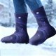 thumbnail image 4 of Cubrezapatos para adultos de colores llamativos: protectores de botas reutilizables, impermeables y resistentes al barro, ideales para senderismo, ciclismo y deportes, 4 of 4