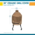 thumbnail image 3 of Duck Covers® Essential Water-Resistant 30 Inch Ceramic BBQ Grill Cover, 3 of 5