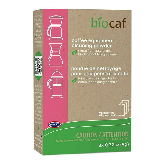 Urnex Biocaf Coffee Equipment Cleaning Powder