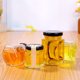 thumbnail image 2 of ITSELFER - 10 botellas de vidrio transparente hexagonal de 45 ml, 60 g, para almacenar miel, nueces, azúcar, para el hogar y la cocina., 2 of 6