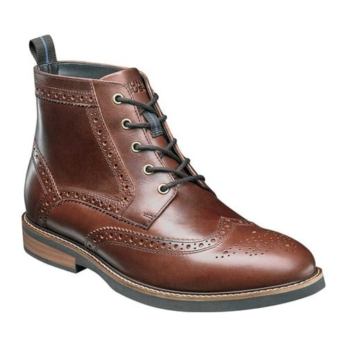 nunn bush odell men's wingtip dress boots