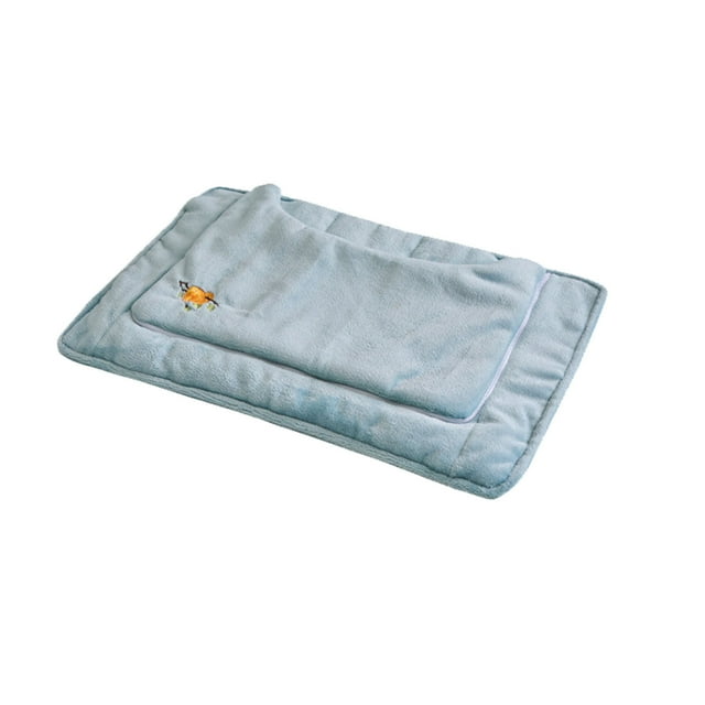 B Heated Foot And Leg Warmer For Use While Sleeping In Bed Or Under Office Desk Long Plush Cover With Power Adapter For Winter Comfort