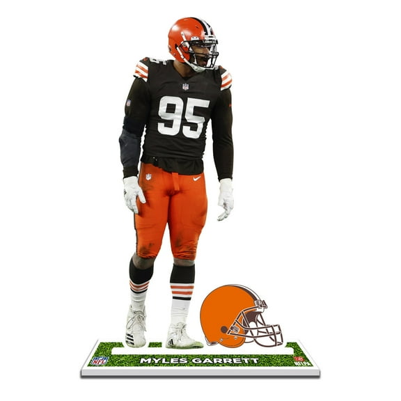 Myles Garrett Cleveland Browns 12'' Player Standee Desktop Display
