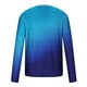 thumbnail image 4 of Blusas y camisas de manga larga con cuello redondo para hombre, blusa informal con estampado de cuello redondo y manga larga para hombre, 4 of 5