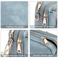 thumbnail image 4 of Bolso bandolera Telena Small Trendy de cuero vegano para mujer, 4 of 6