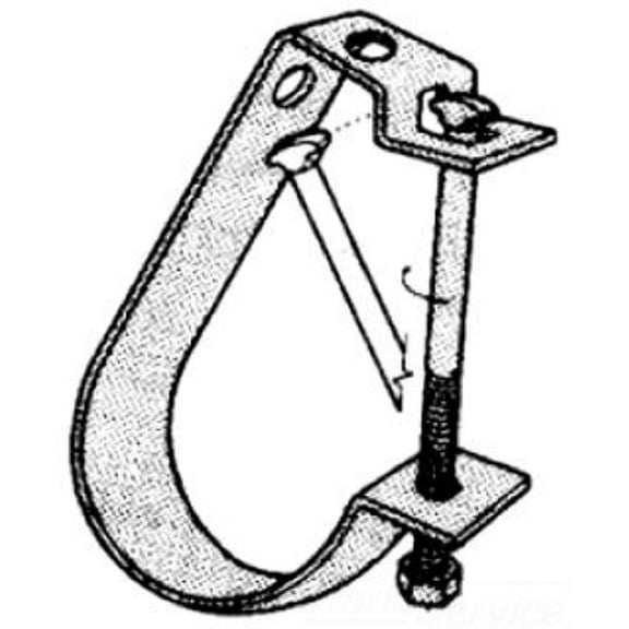 Superstrut C711 3 J Conduit Hanger