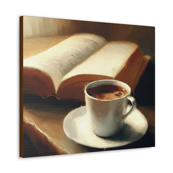 It's A Wonderful Morning Collection Gallery Canvas Wraps A.i. Art 24X20X1.25 SHIPPING IS INCLUDED