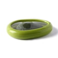 thumbnail image 1 of (1 paquete) Caja de conservación sellada de fruta de película transparente verde Refrigerador Caja de conservación medio congelada cortada con limón Caja de almacenamiento de alime, 1 of 13