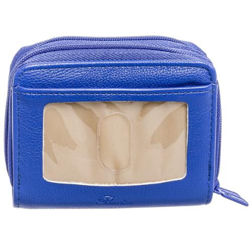 Buxton - RFID Identity Safe Wizard Wallet from ® (Prevent Credit Card Theft) - Cobalt Blue ...