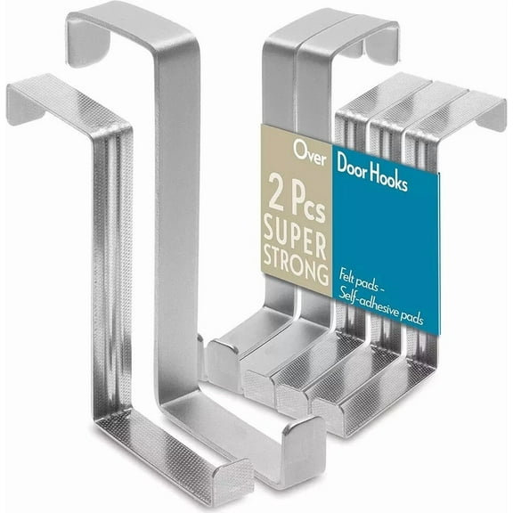 Over The Door Hooks “ 3 2 Superstrong Stainless Steel Door Hooks For Hanging   N