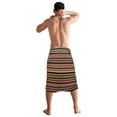 thumbnail image 6 of Line Stripe Pattern 64''x32'' Bath Towels Lightweight Quick-Dry Breathable Soft for Gym Travel Swim, 6 of 8